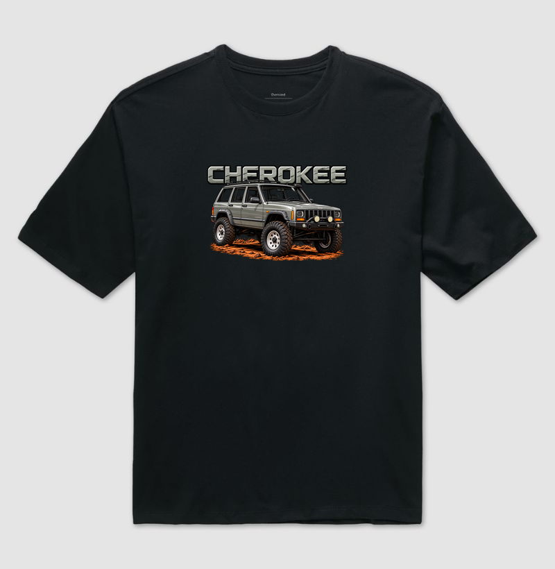 Camiseta oversized Cherokee