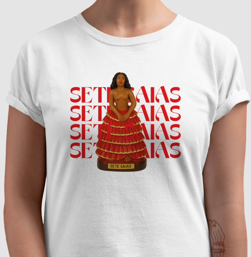 Sete Saias - Coleção Gesso