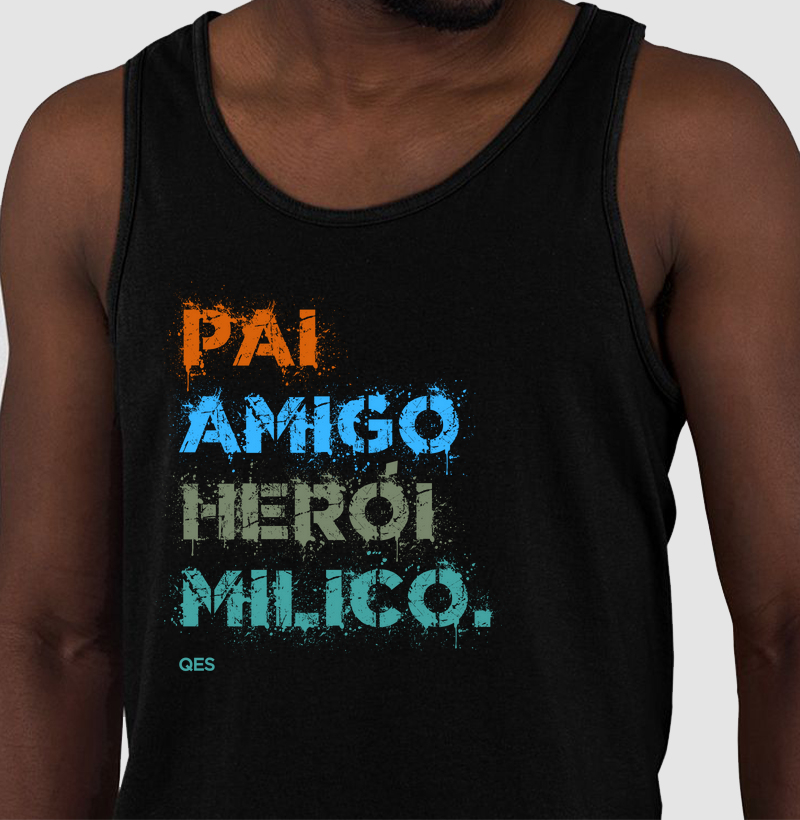 PAI AMIGO MILICO COLORS