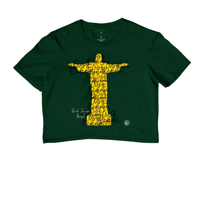 Cropped CRISTO REDENTOR ESCRITO