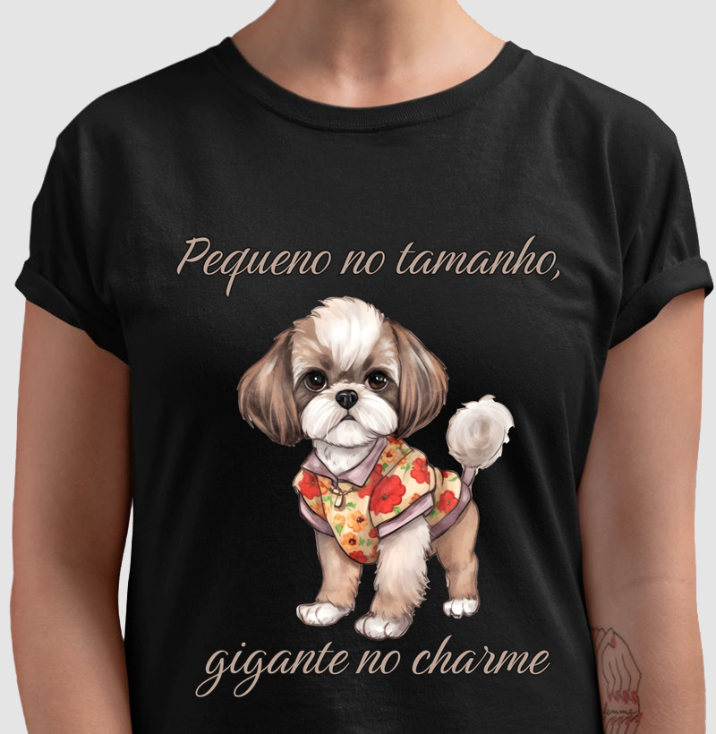 Pequeno no tamanho, gigante no charme