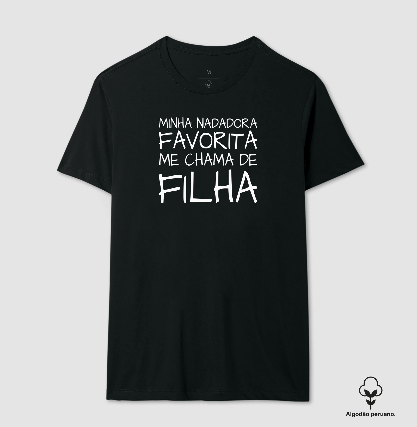 Minha Nadadora Favorita me Chama de FIlha