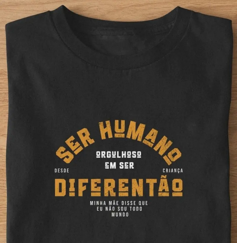 SER HUMANO DIFERENTÃO