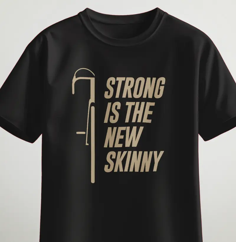 Strong is the new skinny