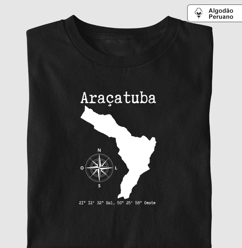 Araçatuba localização I