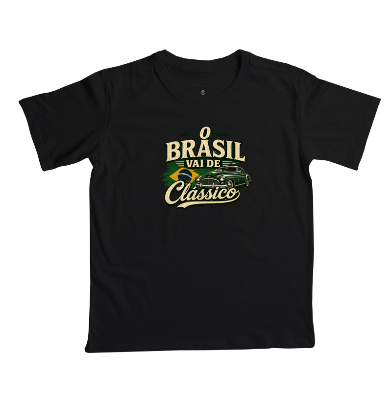 O Brasil vai de clássico
