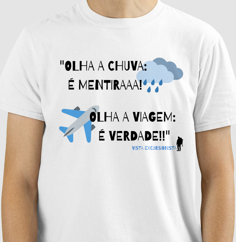 Olha a viagem: é verdade!!