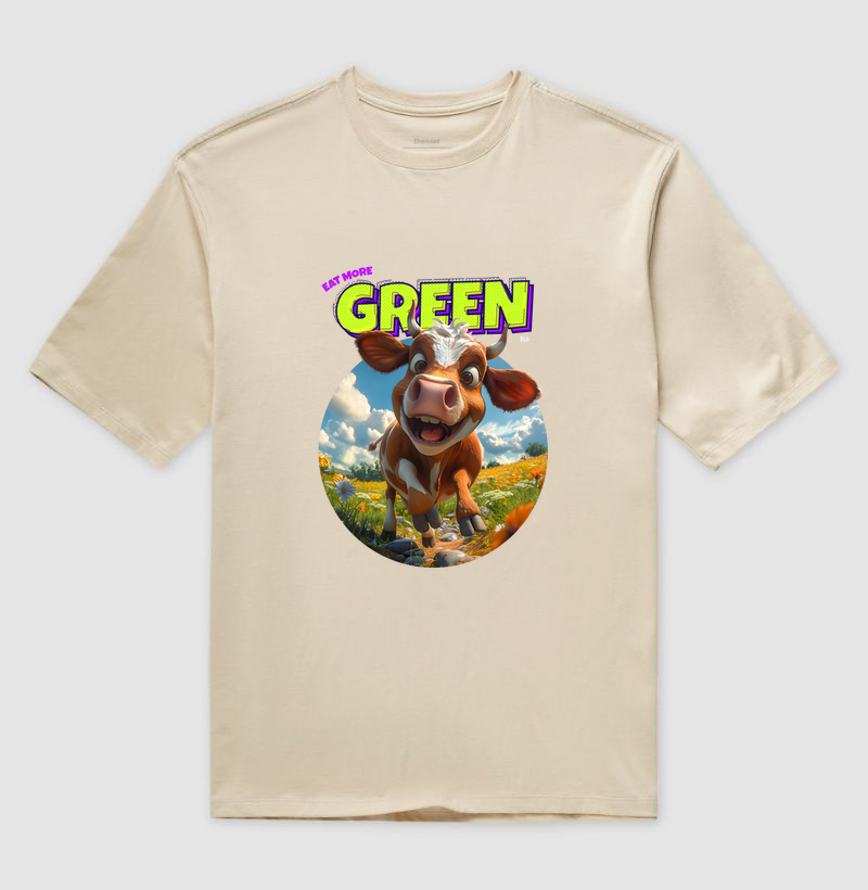 Eat More Green - Oversized