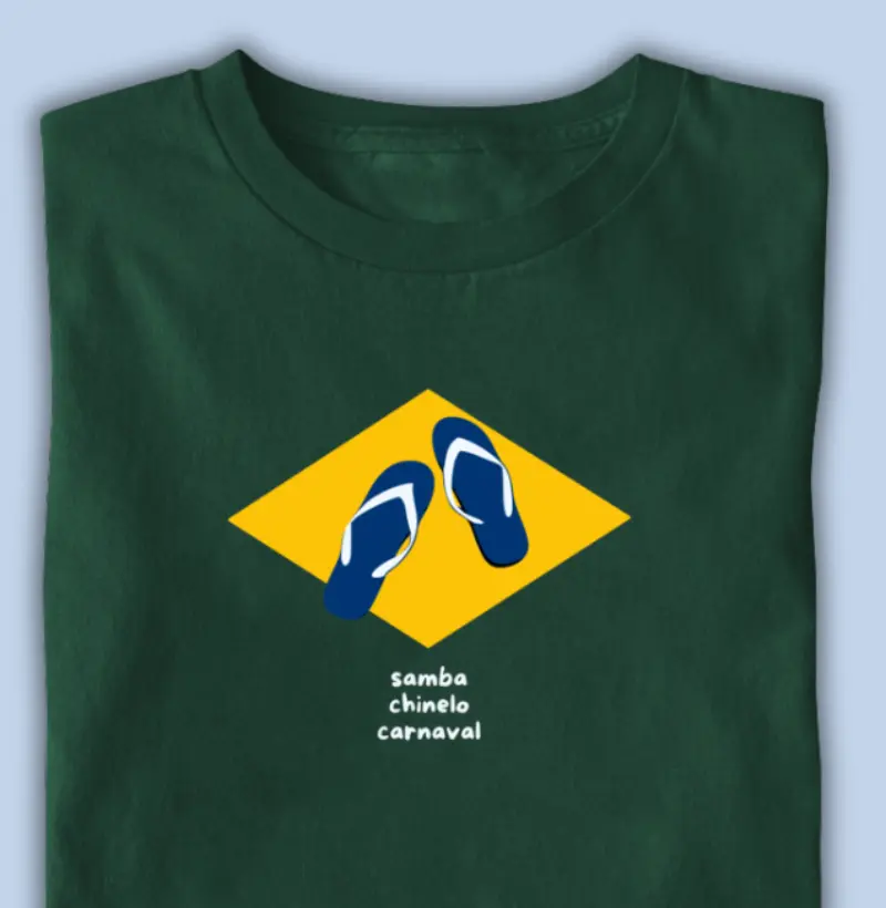 samba chinelo carvaval