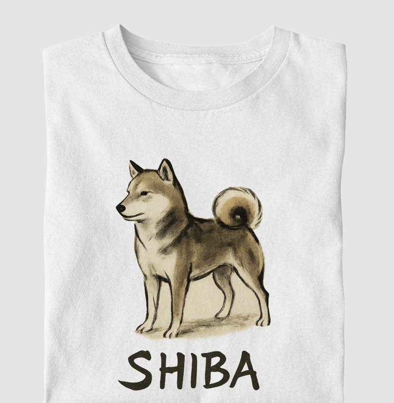 Shiba  Espírito Selvagem