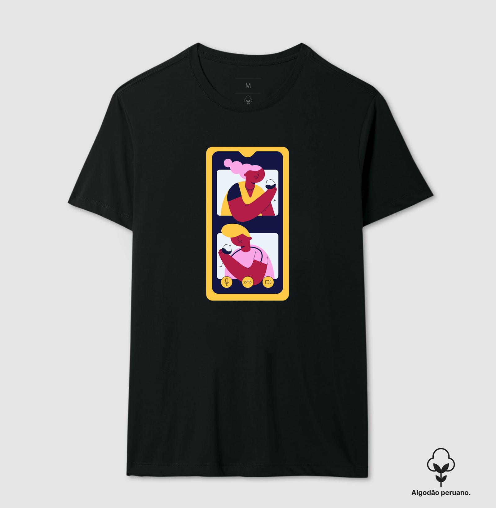 Camiseta Brinde Virtual