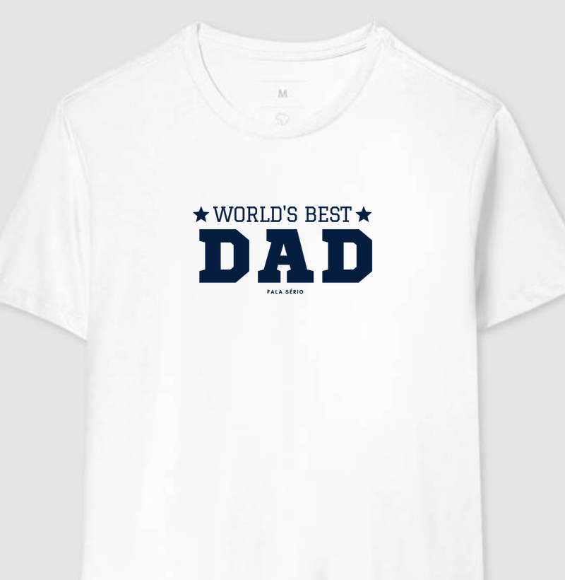 Camiseta World's Best Dad