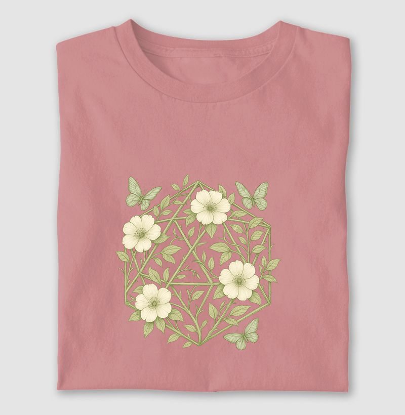 Icosaedro Natureza – Edição Botânica