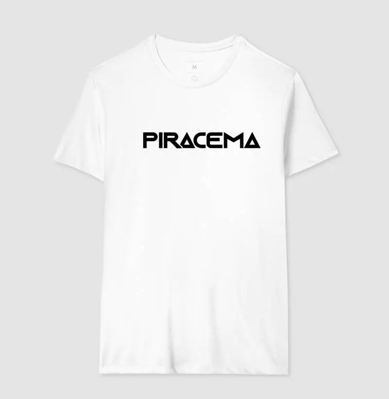 Camiseta cropped piracema