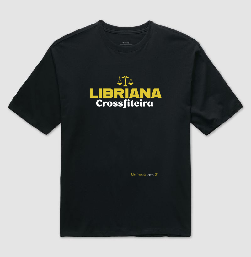 Oversized Libriana Crossfiteira 
