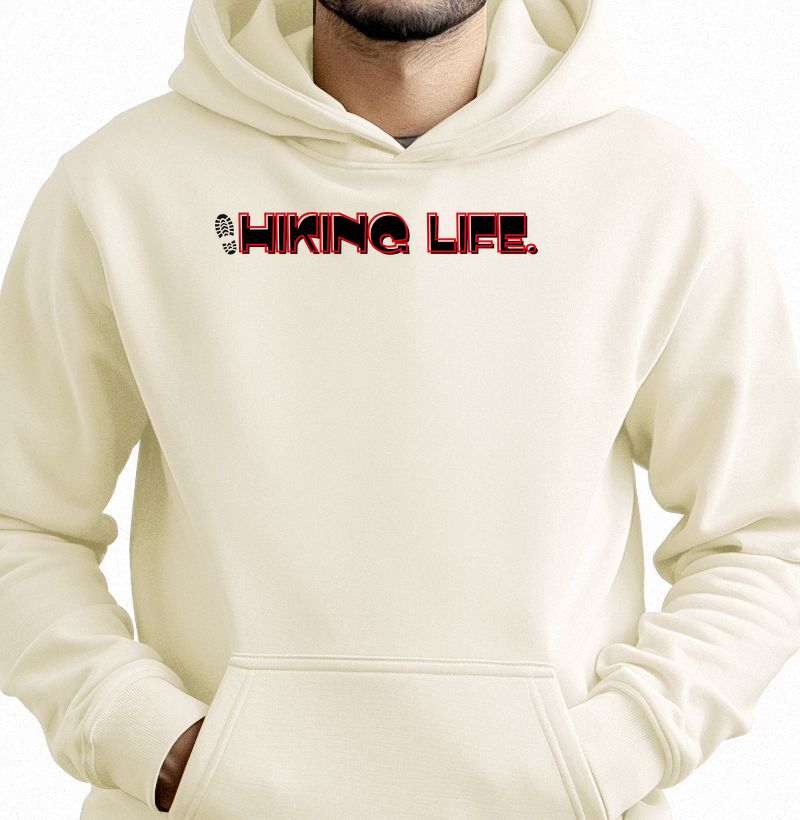 Casaco Hoodie Moletom Hiking.