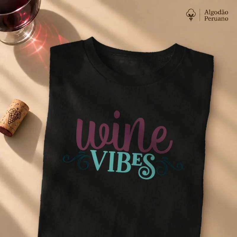 Camiseta Wine Vibes