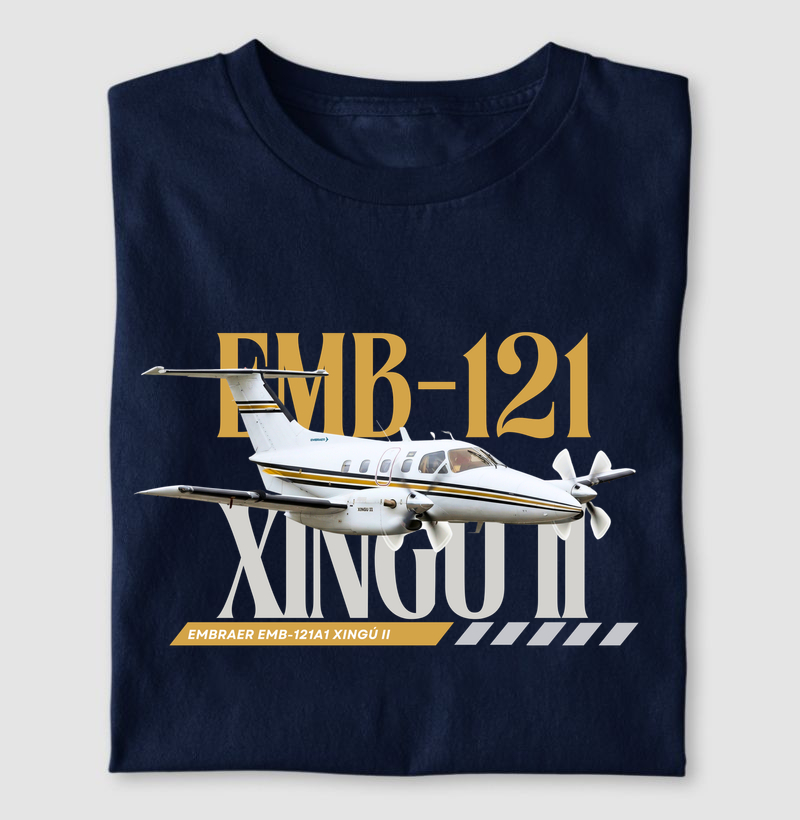 EMB121 Xingú II - PT-MCJ