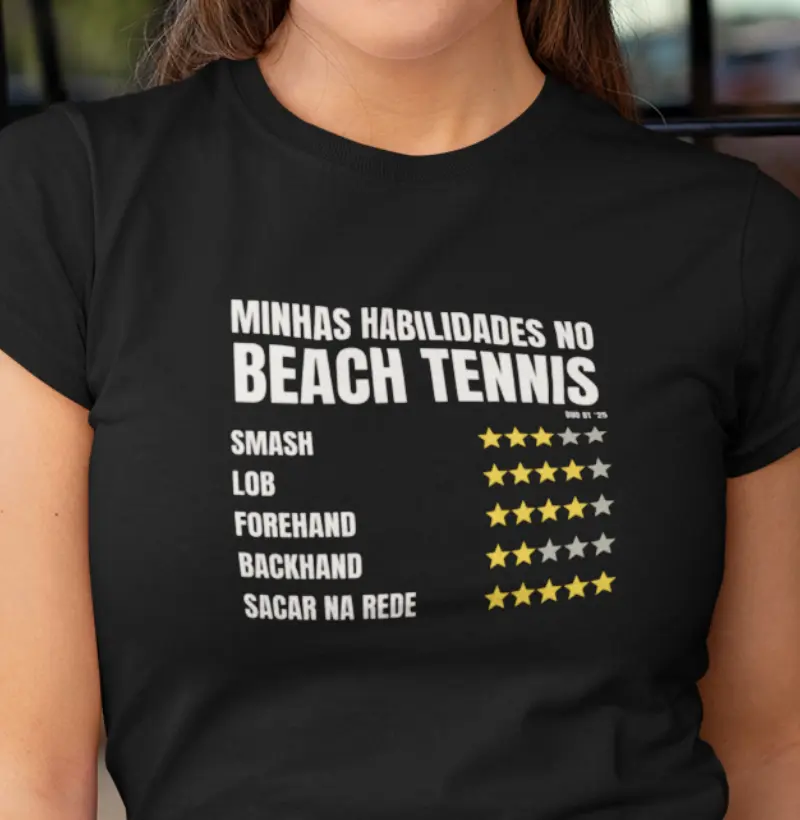 Minhas Habilidades No Beach Tennis