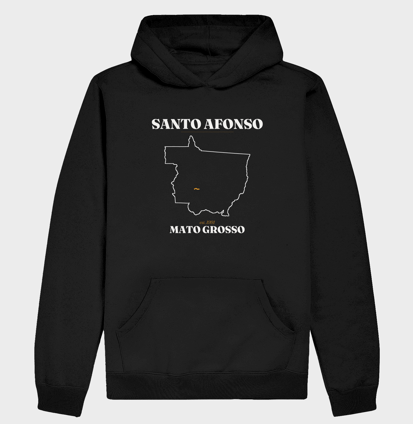 Santo Afonso | Legado MT - Hoodie Moletom
