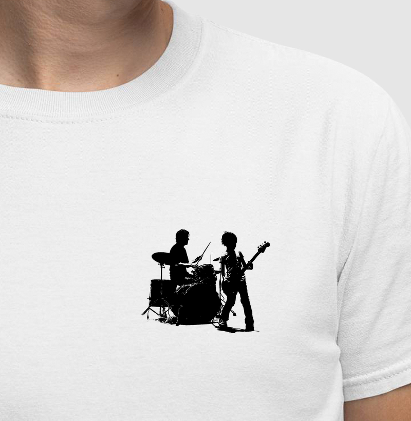 Pai Baterista e Filho Baixista - Family Jam Session