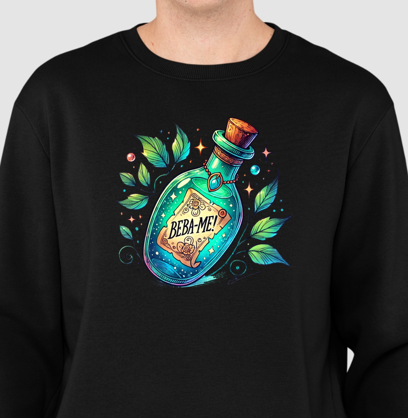 Suéter Moletom - Luxúria - Beba-me