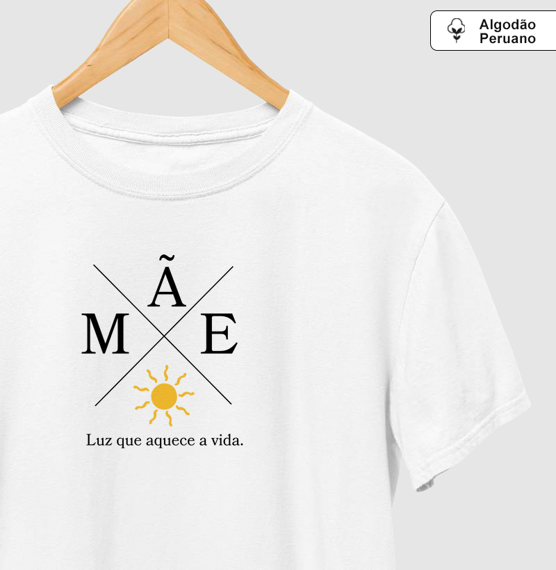 Mãe, luz que aquece a vida!