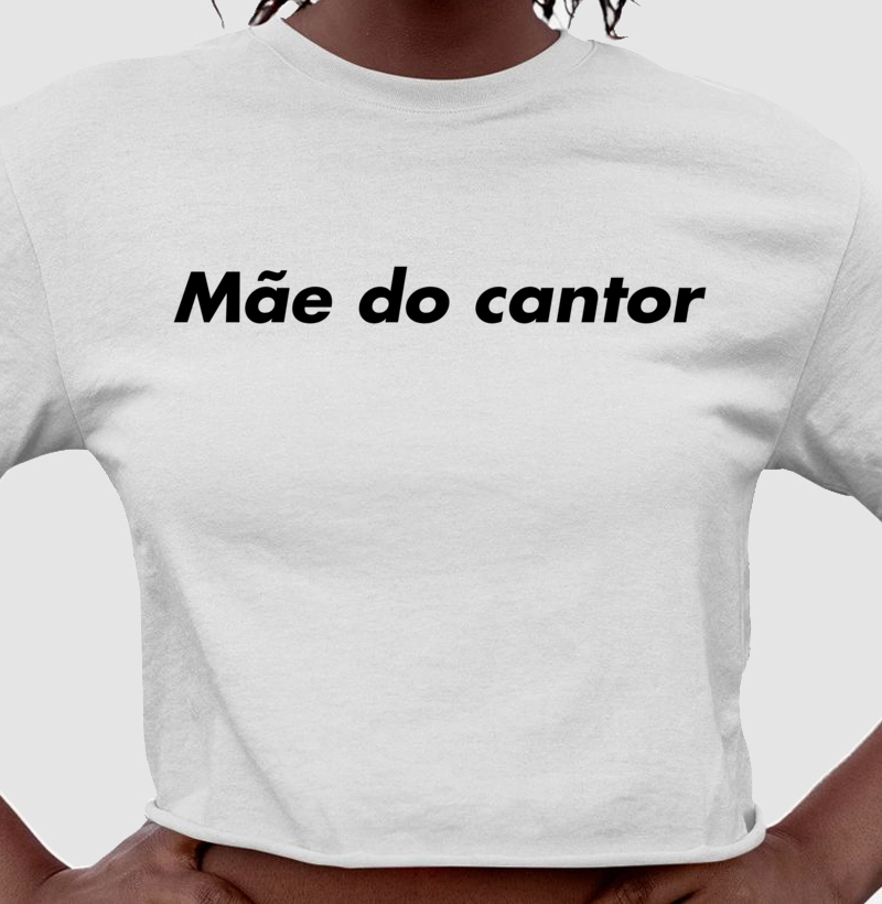Mãe do cantor