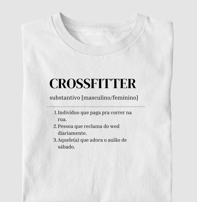 Crossfitter [substantivo]