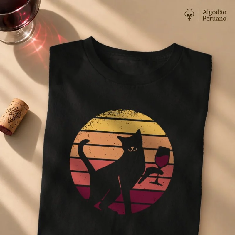 Camiseta Um Brinde ao Por do Sol