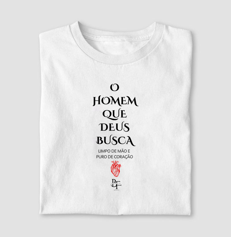 O homem que Deus busca - Limpo de mão e puro de coração