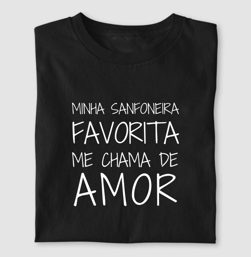 Minha Sanfoneira Favorita Me Chama de Amor