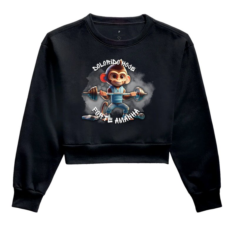 Monkey - Dolorido hoje, forte amanhã