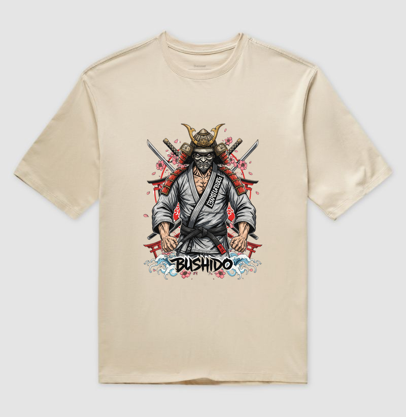 Bushido Samurai - Jiu-Jitsu Lifestyle - Oversized