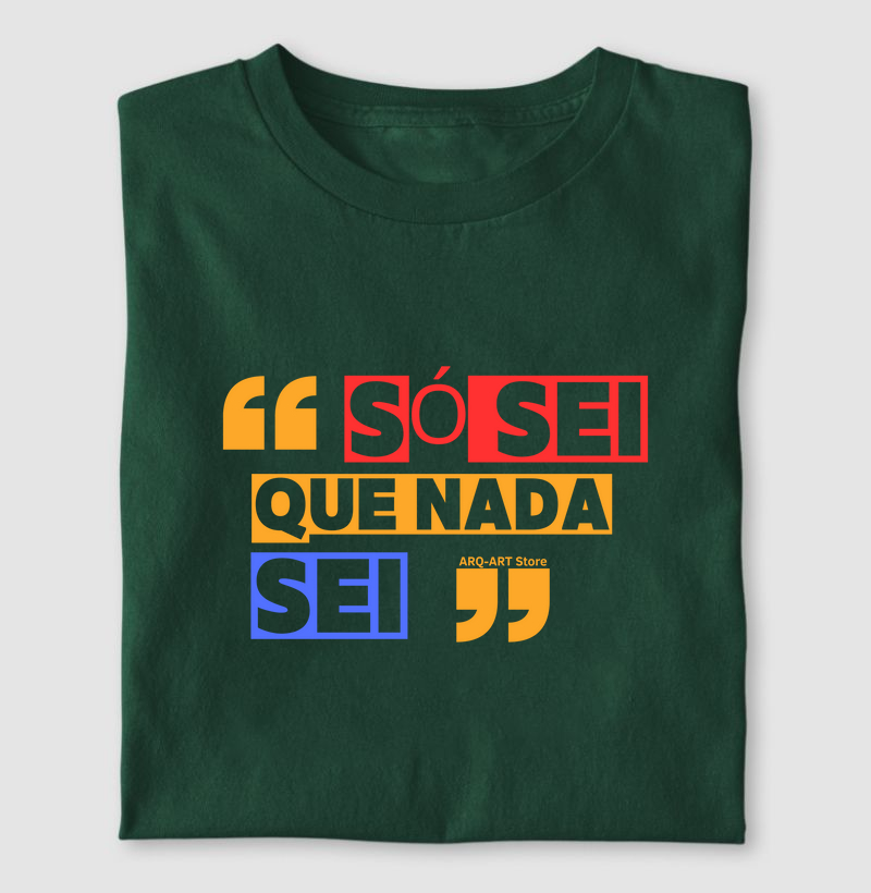 Só sei que nada sei II