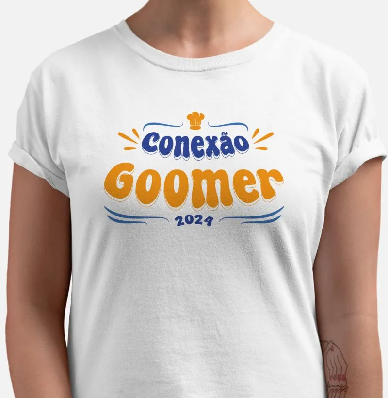 Camiseta - Conexão Goomer 2024