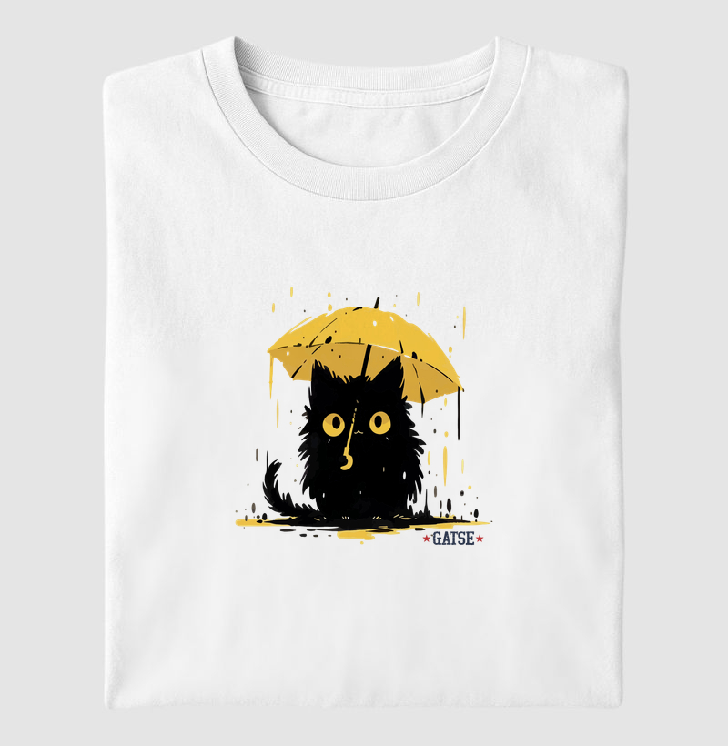 Wet Little Cat