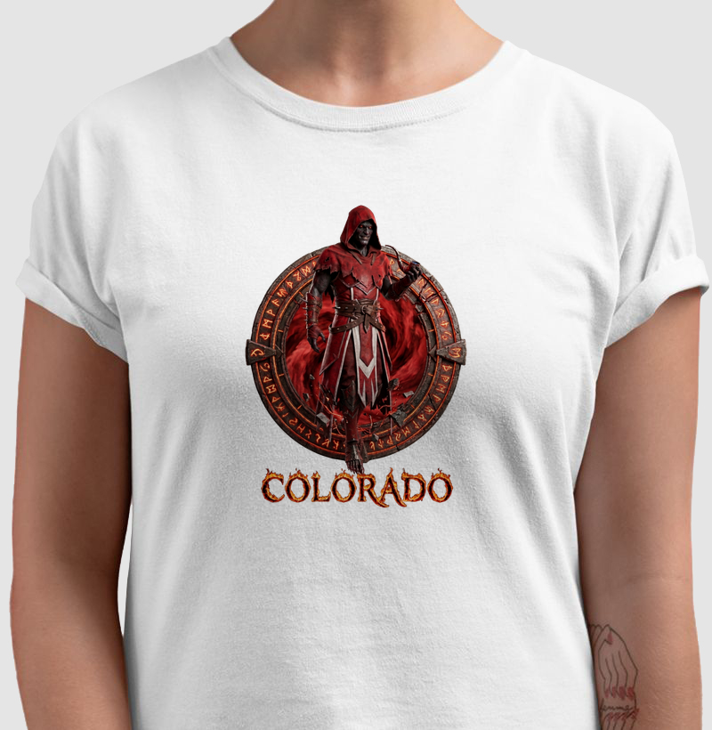 Camiseta Internacional Colorado