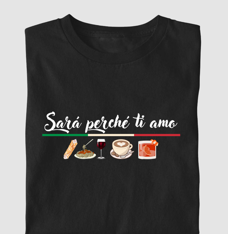 Sará Perché Ti Amo - Personalizada