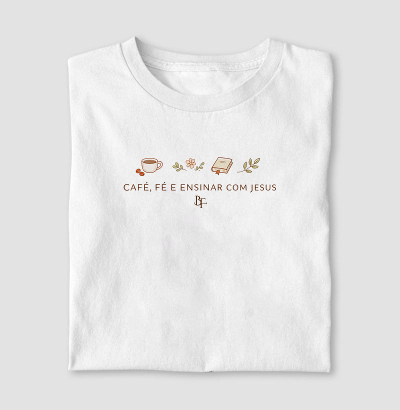 Café, Fé e Ensinar com Jesus