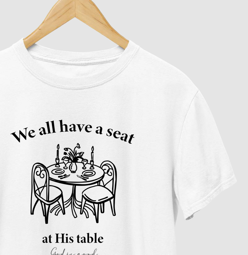 We all have a seat...