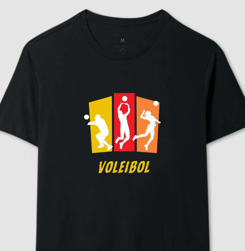 Camiseta Voleibol Fundamentos