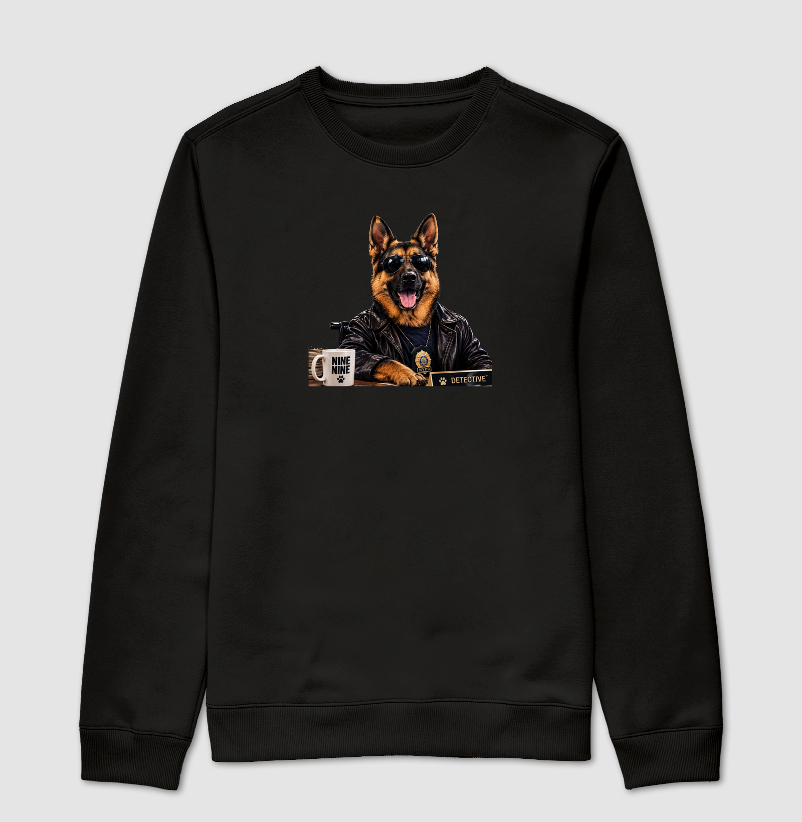 K9 Nine-Nine - Suéter Moletom