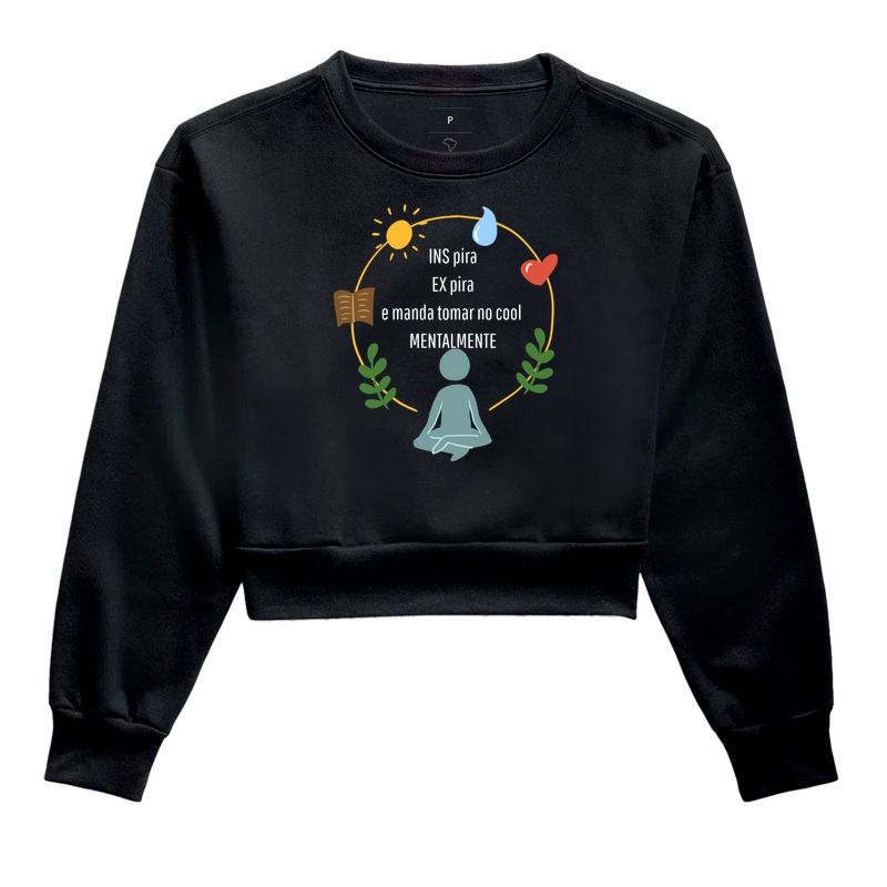 Camiseta Inspira, expira