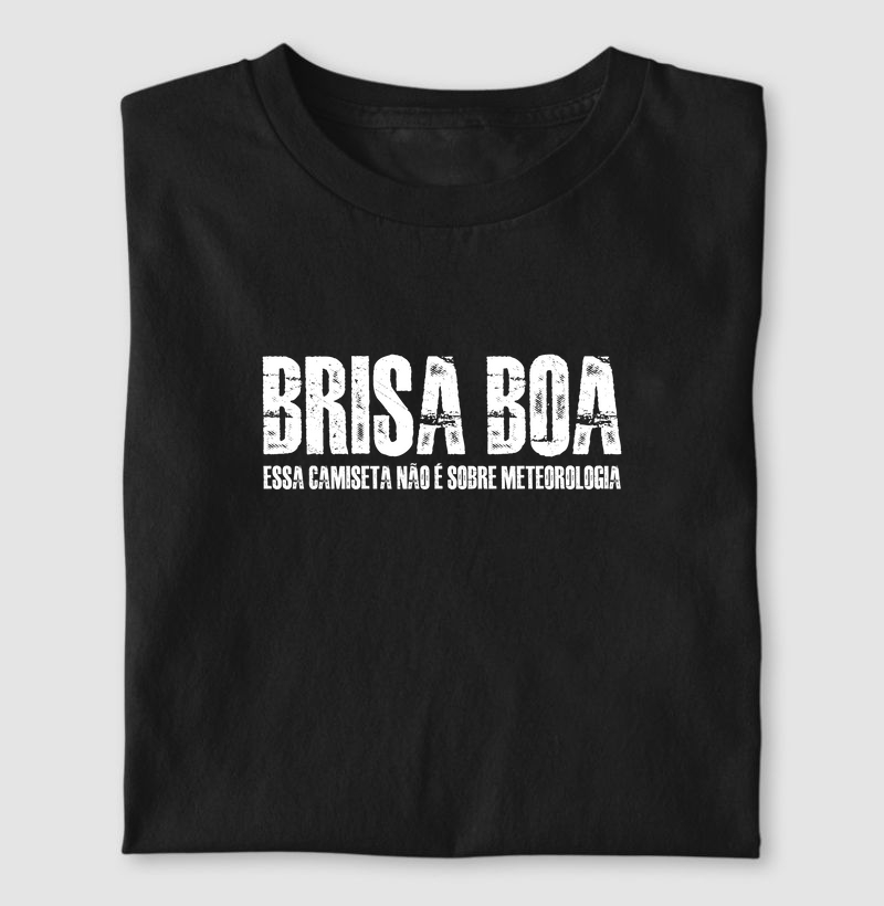 Não é sobre meteorologia