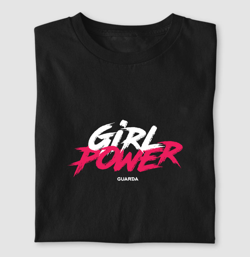 Camiseta Girl Power