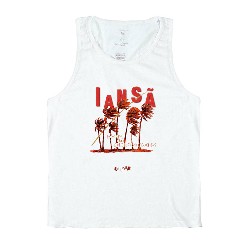 camiseta IANSÃ dona das tempestades