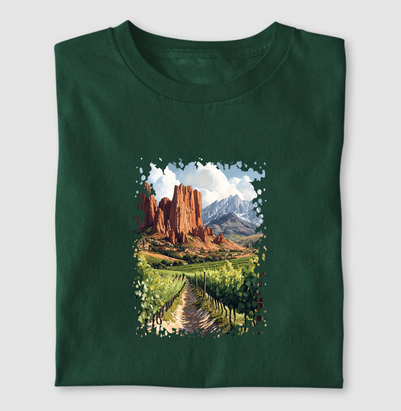 Camiseta Trilha Vinhedo