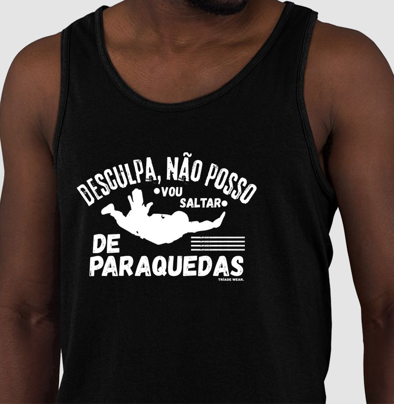 Desculpa, não posso!