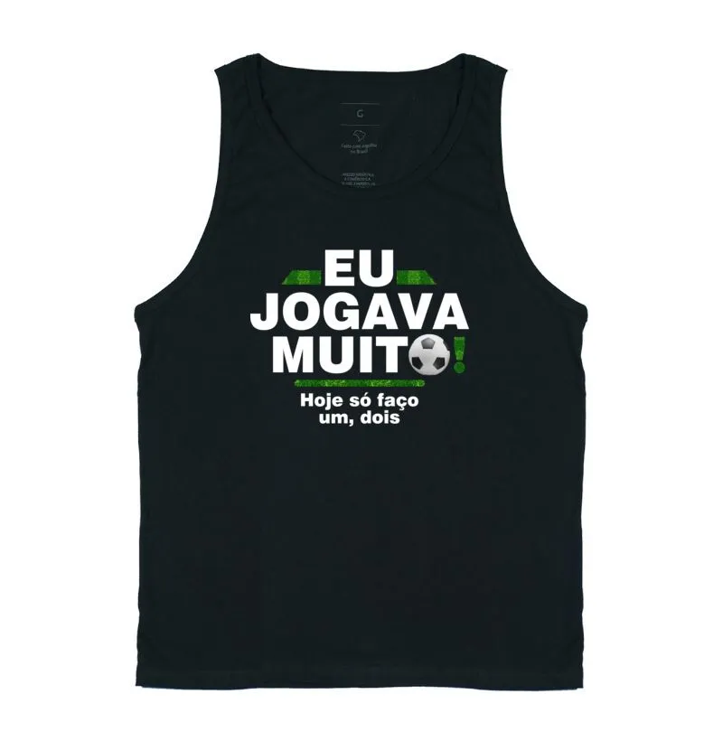 Camiseta só faço um, dois